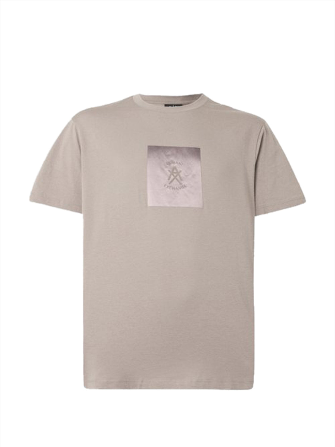 Armani Exchange T-shirt Uomo Beige