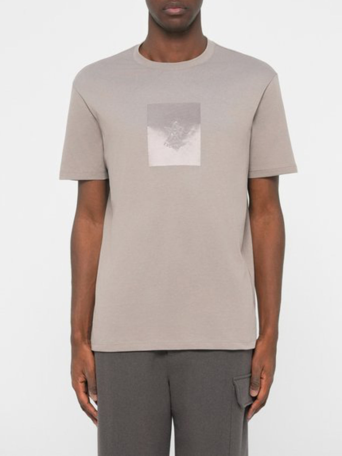 Armani Exchange T-shirt Uomo Beige
