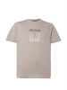 Armani Exchange T-shirt Uomo Beige