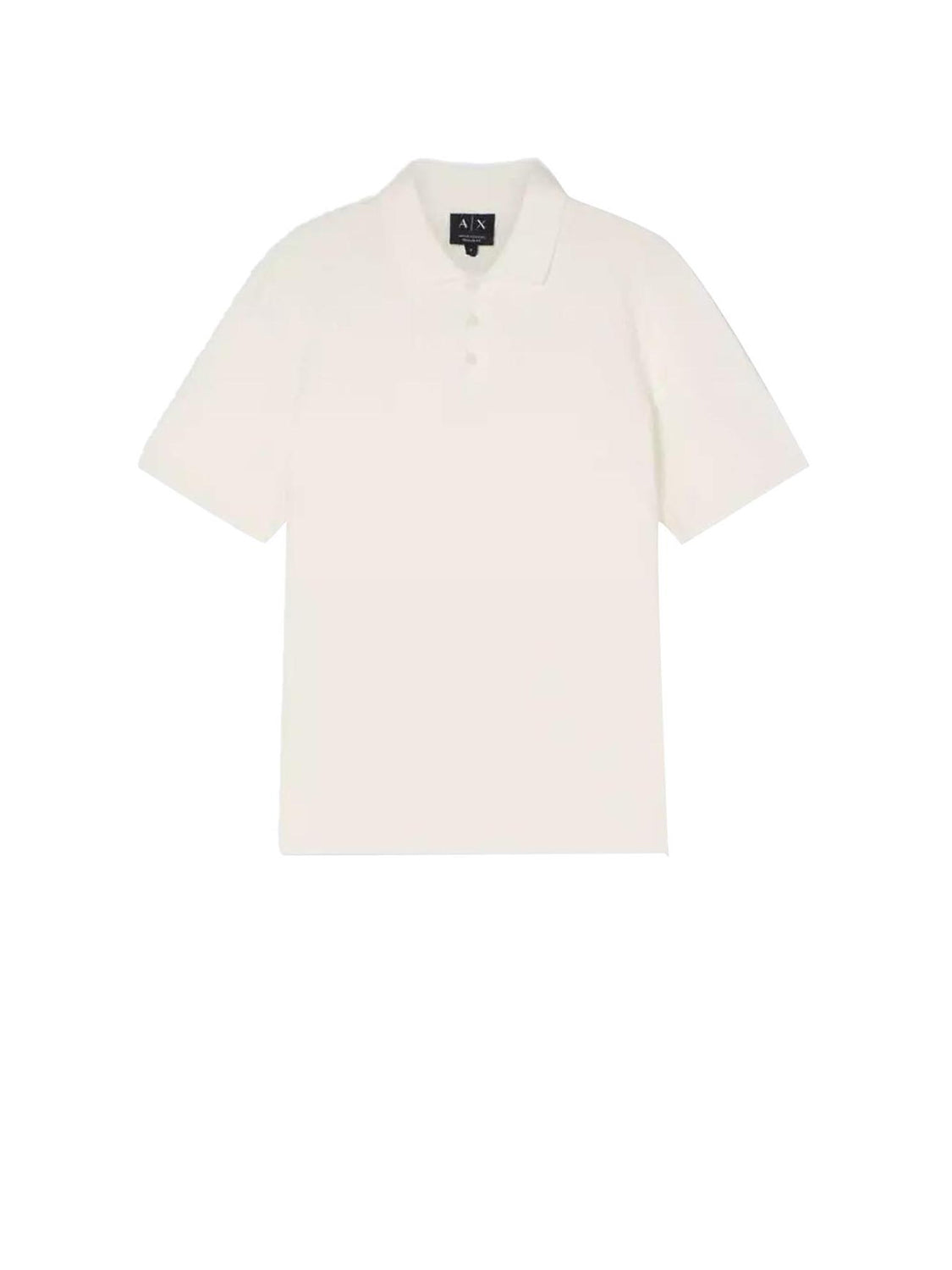 #POLO Uomo Bianco ottico