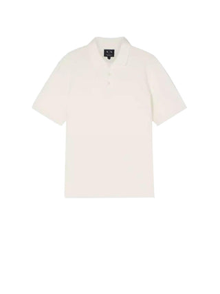 Polo Uomo Bianco ottico