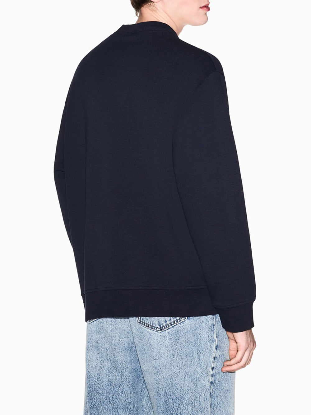 #FELPA Uomo Navy scuro