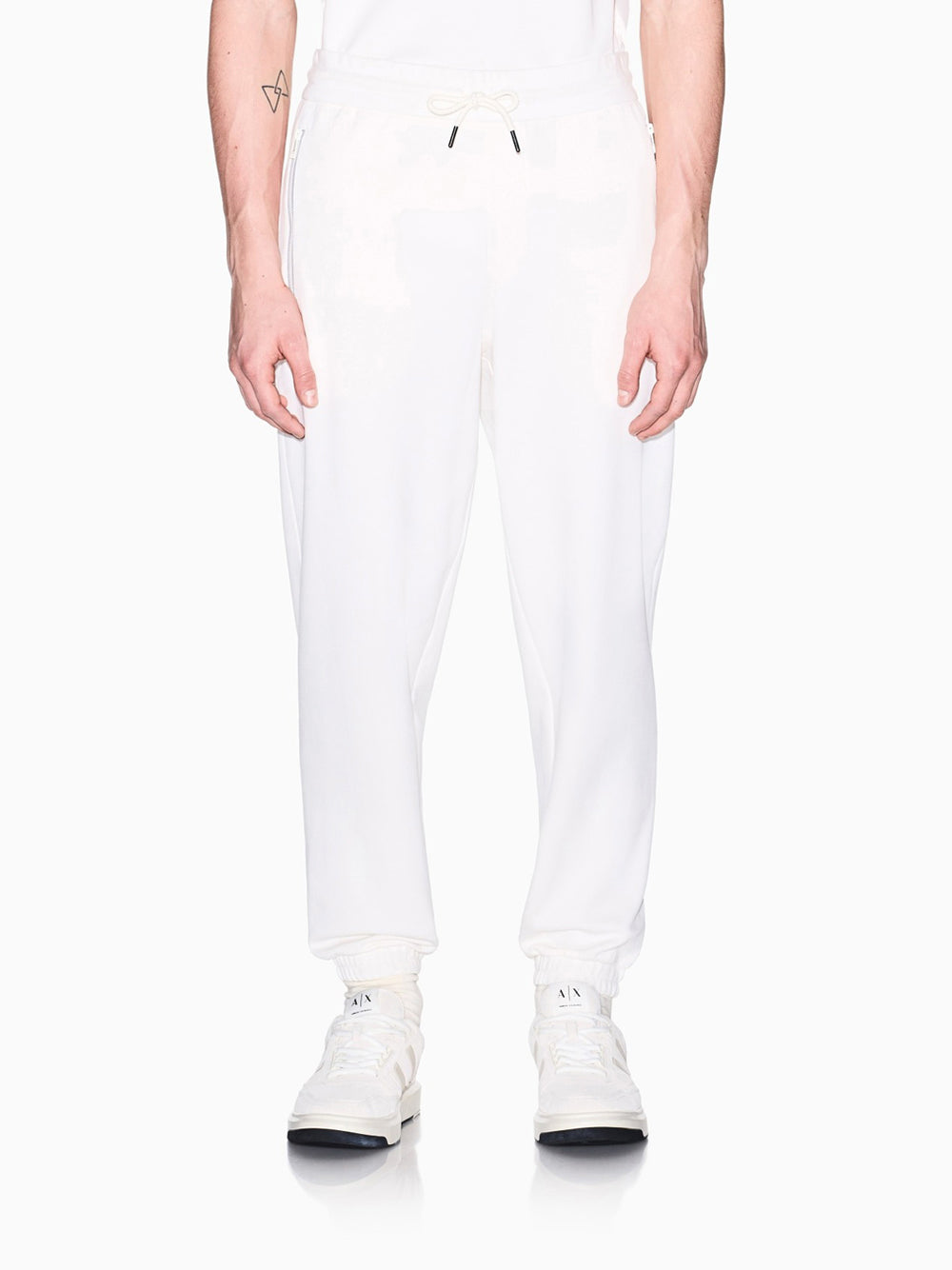#PANTALONI Uomo Crema