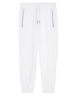 Pantalone Casual Uomo Bianco