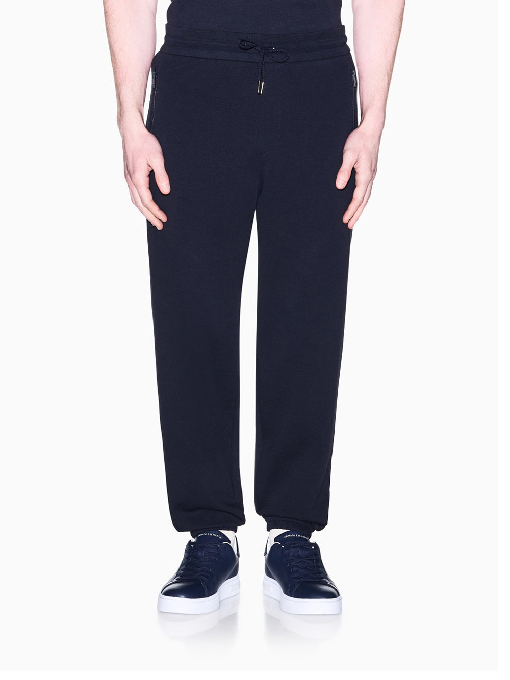 #PANTALONI Uomo Navy scuro