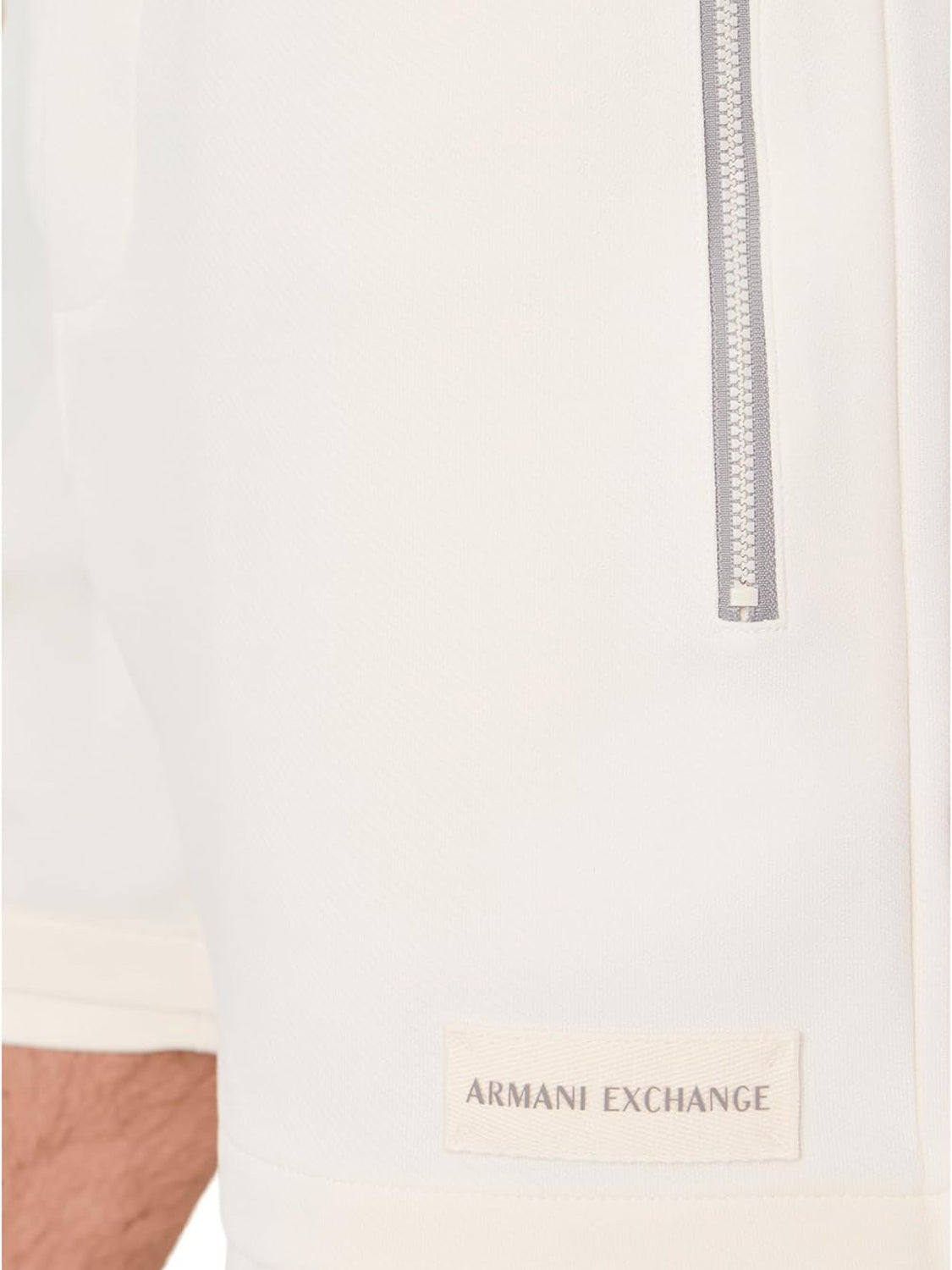 Armani Exchange #PANTALONI Uomo Crema