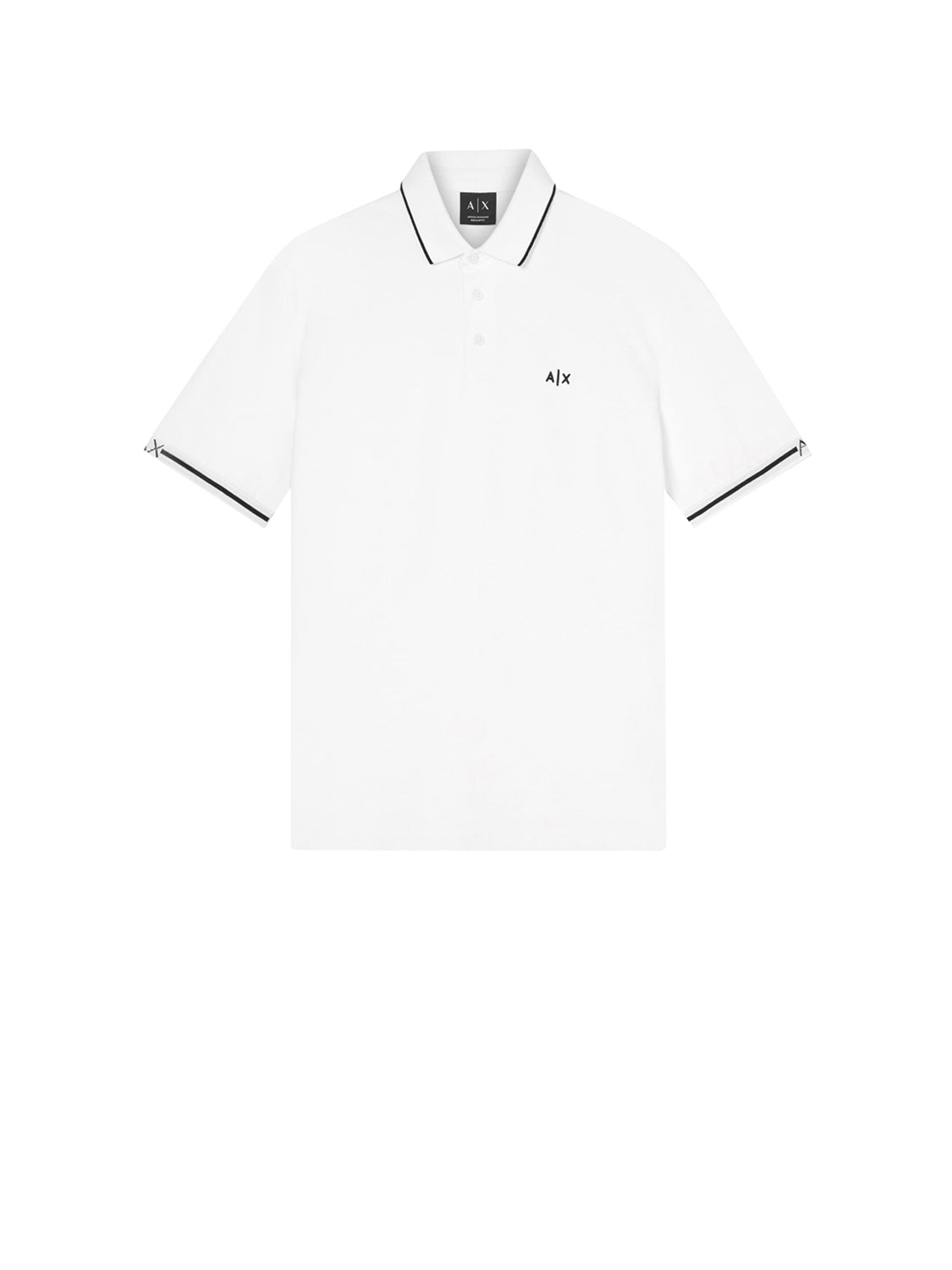 #POLO Uomo Bianco ottico