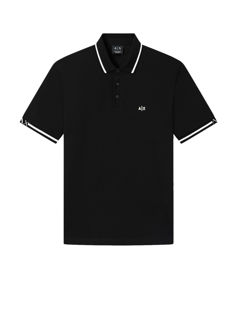 Armani Exchange #POLO Uomo Nero