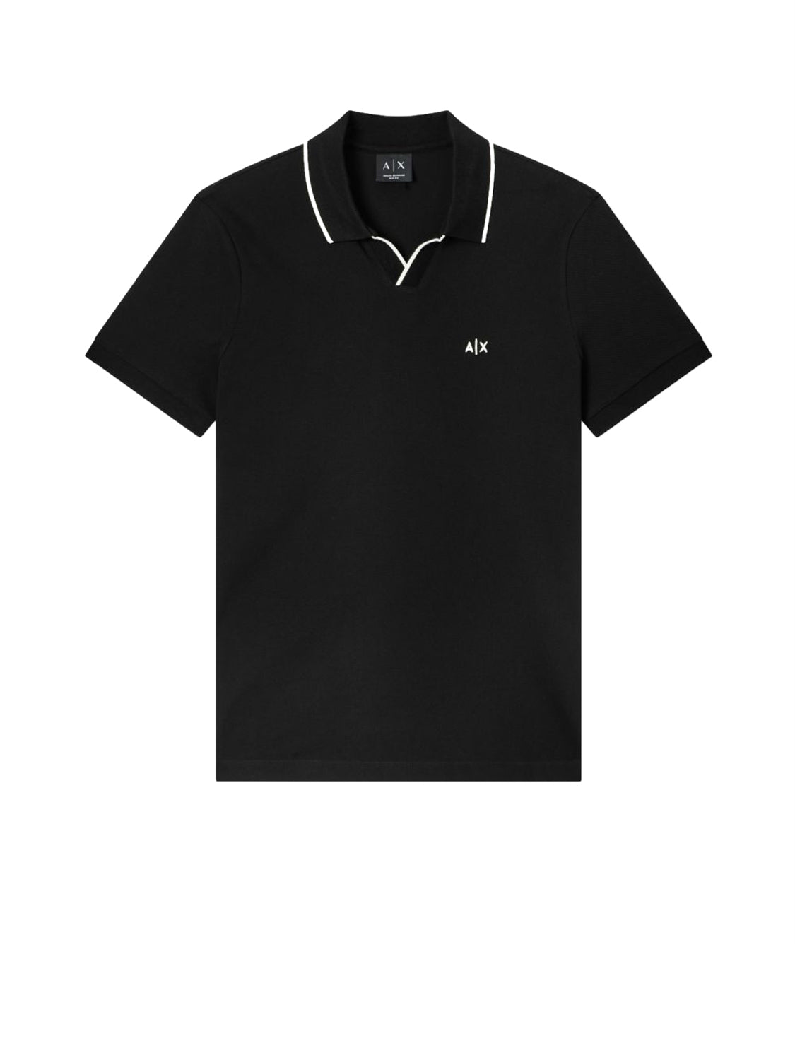 Armani Exchange #POLO Uomo Nero