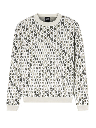 Pullover Uomo Crema
