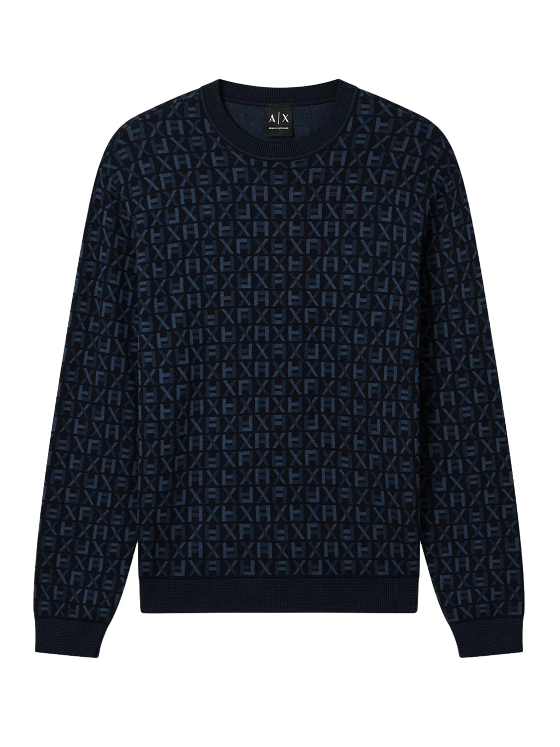 Pullover Uomo Navy scuro