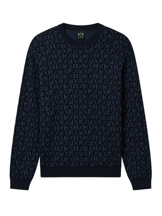 Pullover Uomo Navy scuro