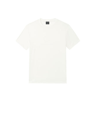 T-shirt Uomo Bianco ottico