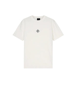 T-shirt Uomo Bianco ottico