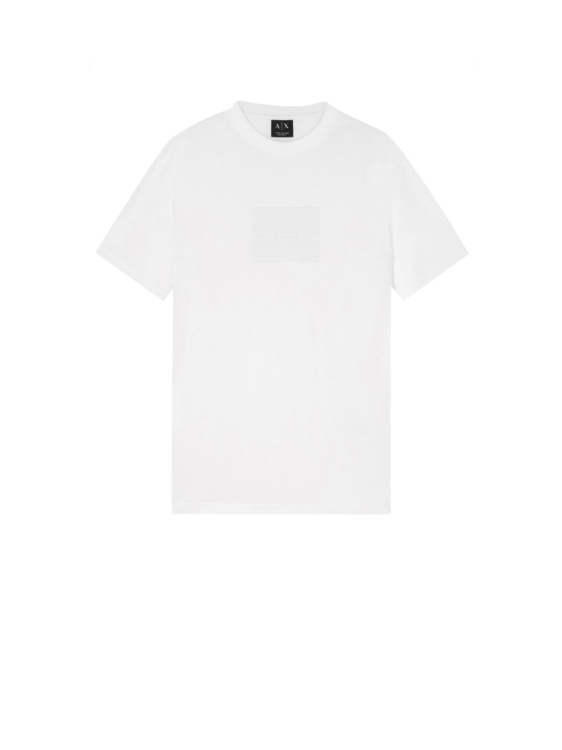 T-shirt Uomo Bianco ottico