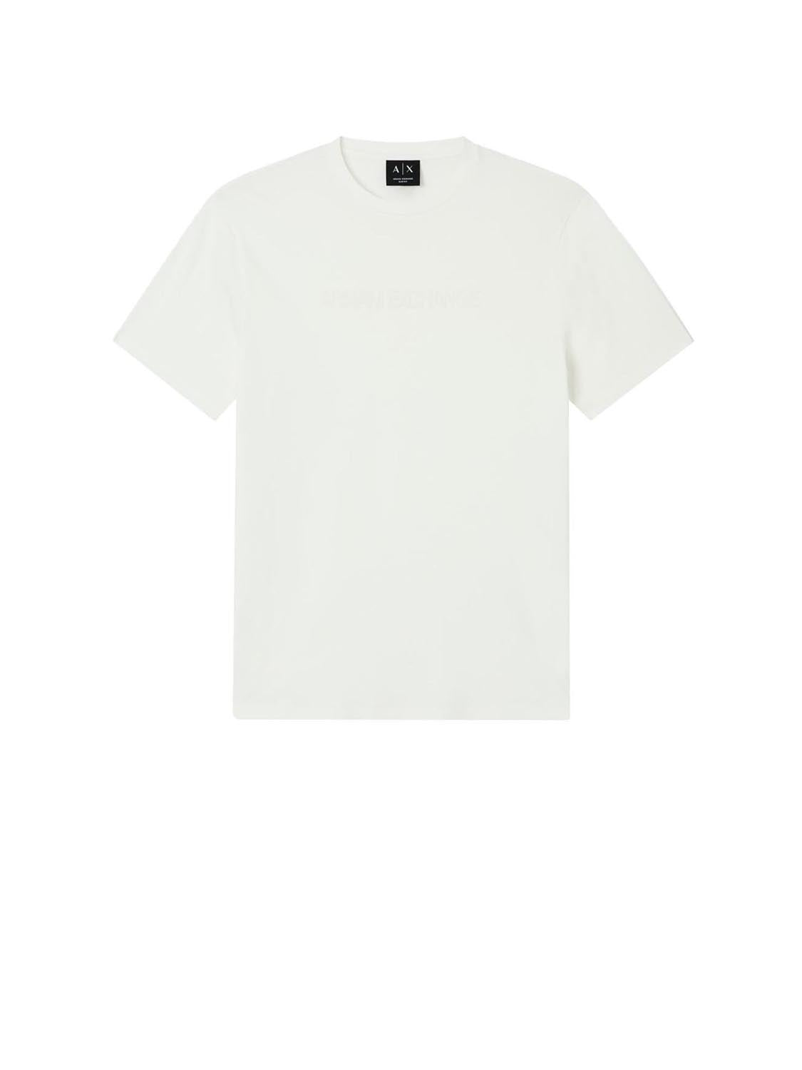 T-shirt Uomo Bianco ottico