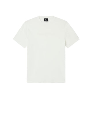 T-shirt Uomo Bianco ottico