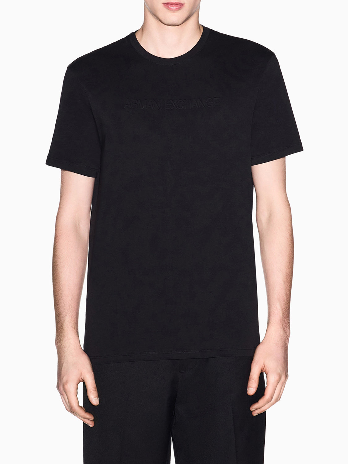 Armani Exchange T-shirt Uomo Nero