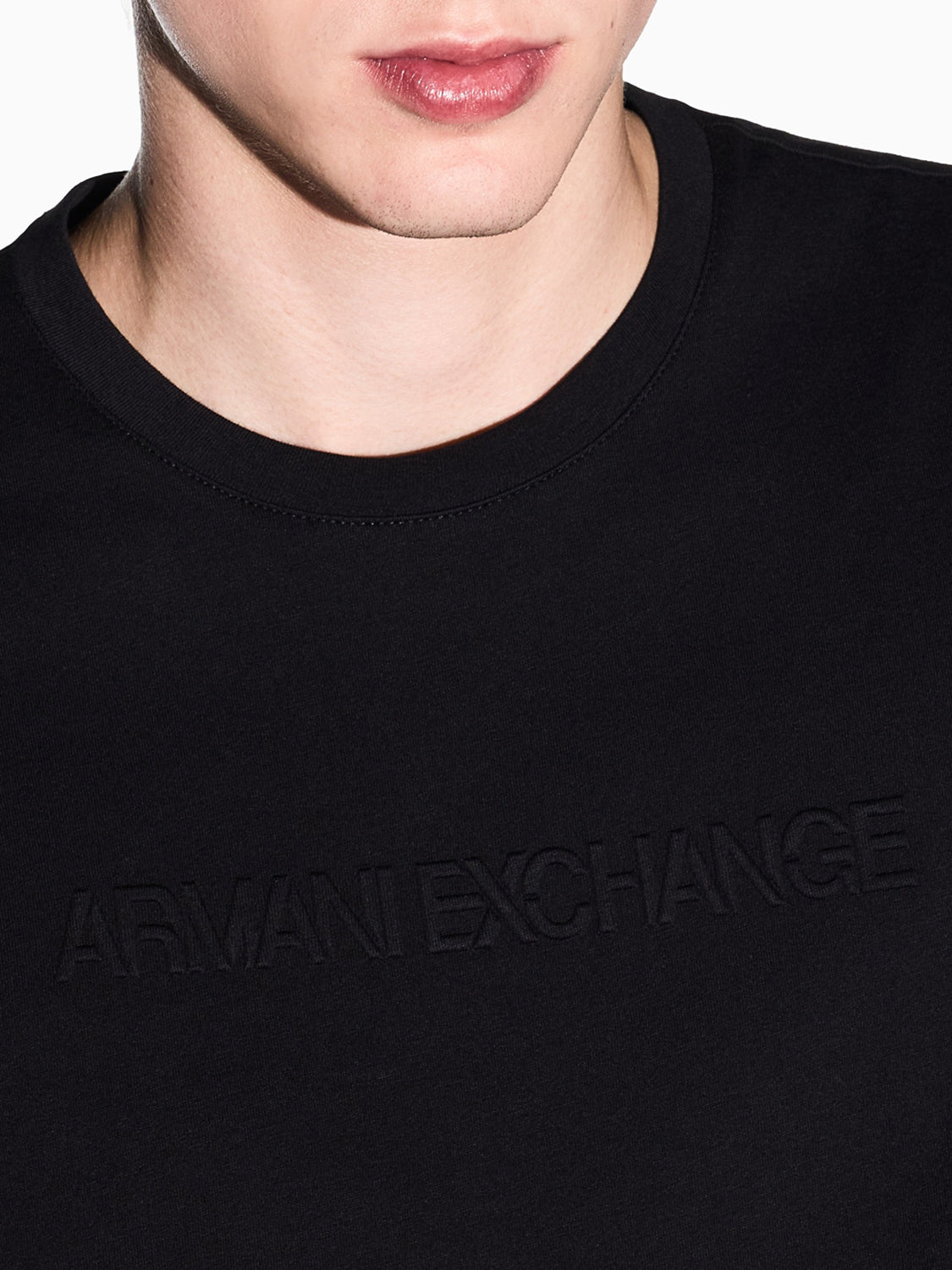Armani Exchange T-shirt Uomo Nero