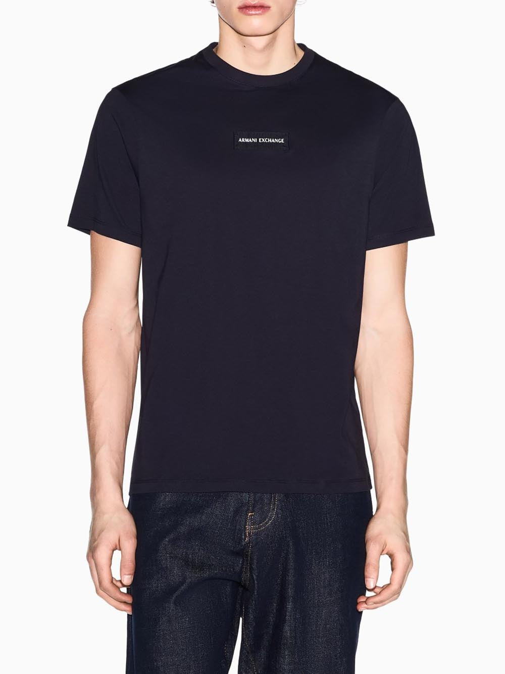Armani Exchange T-shirt Uomo Navy scuro