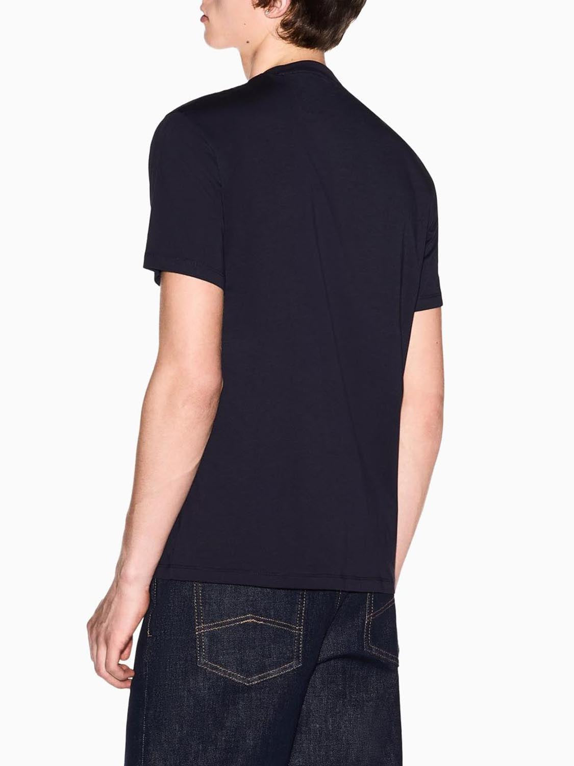 T-shirt Uomo Navy scuro
