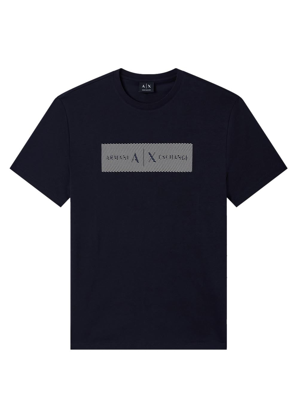 Armani Exchange T-shirt Uomo Navy scuro