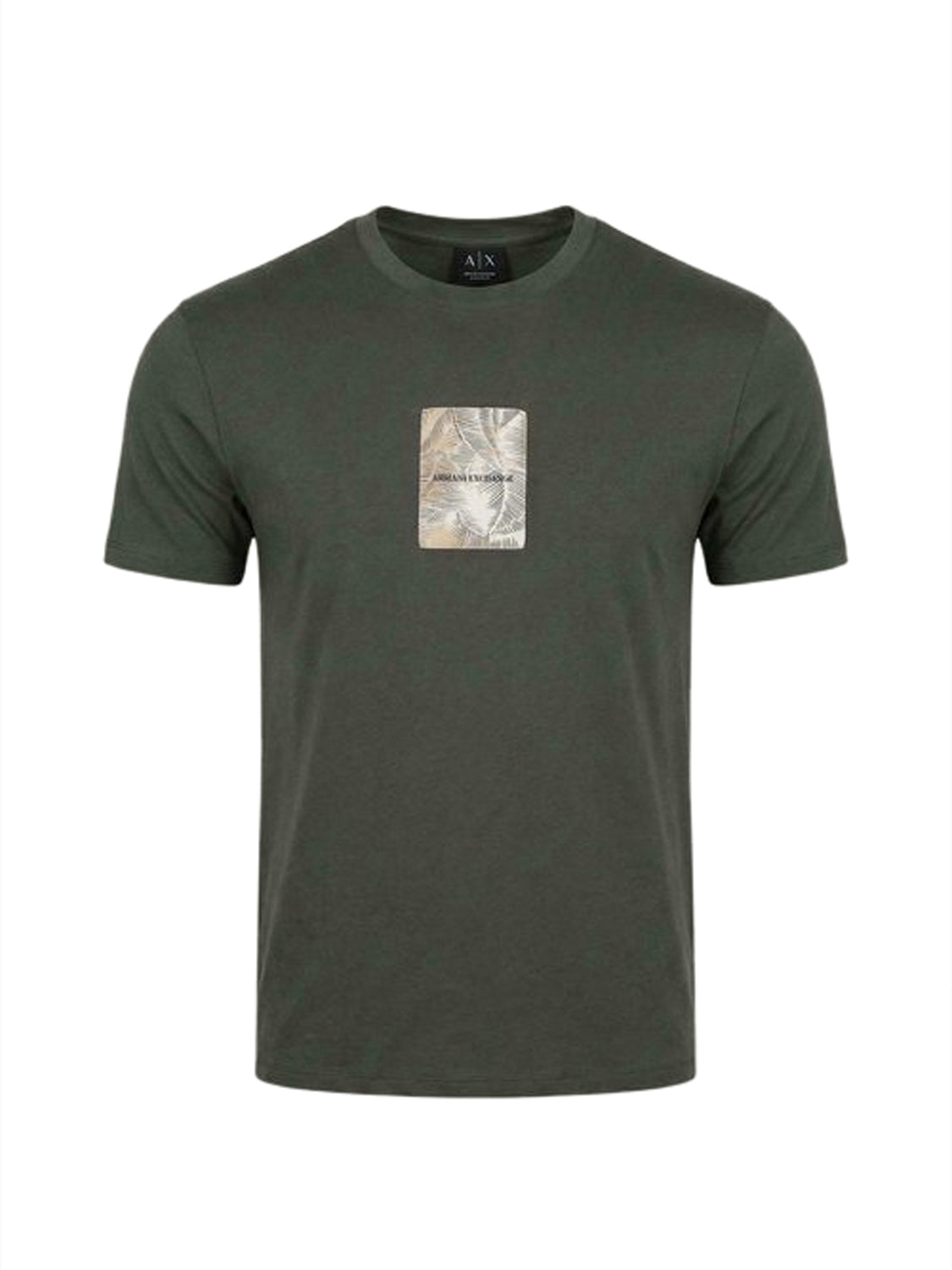 Armani Exchange T-shirt Uomo Sage
