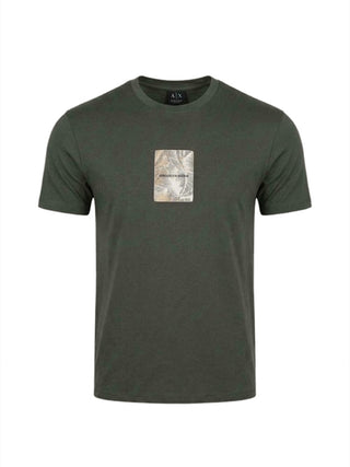 Armani Exchange T-shirt Uomo Sage