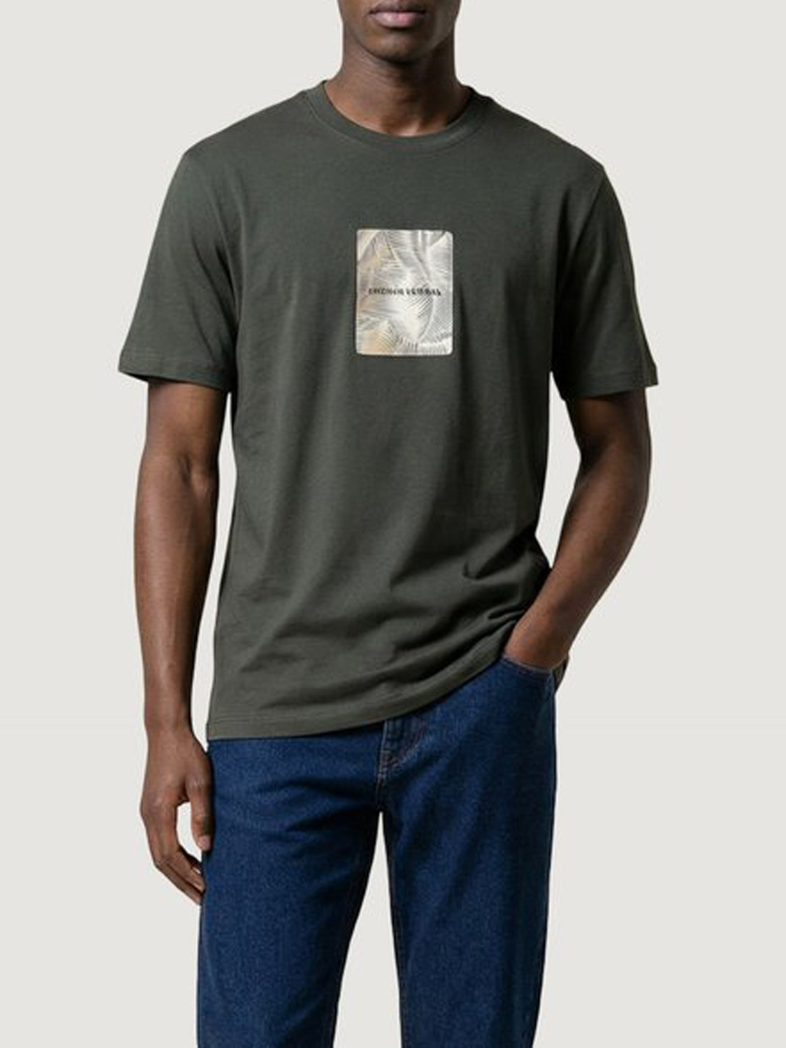 Armani Exchange T-shirt Uomo Sage