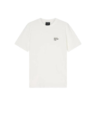 T-shirt Uomo Bianco ottico