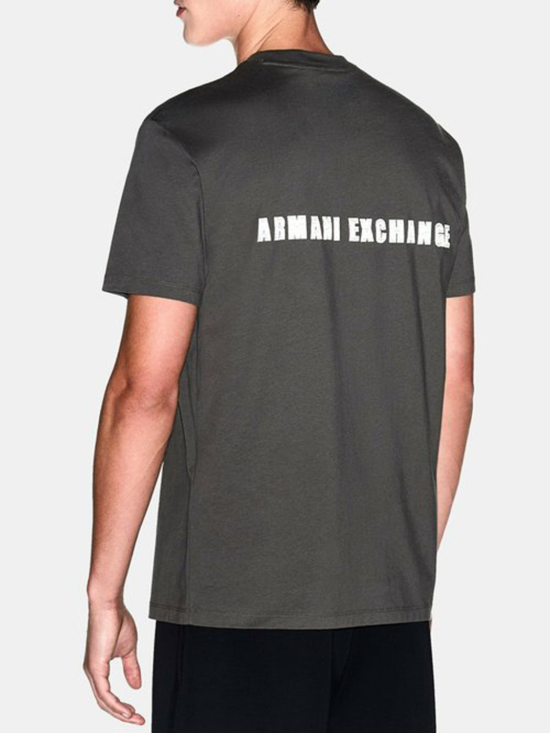 Armani Exchange T-shirt Uomo Sage