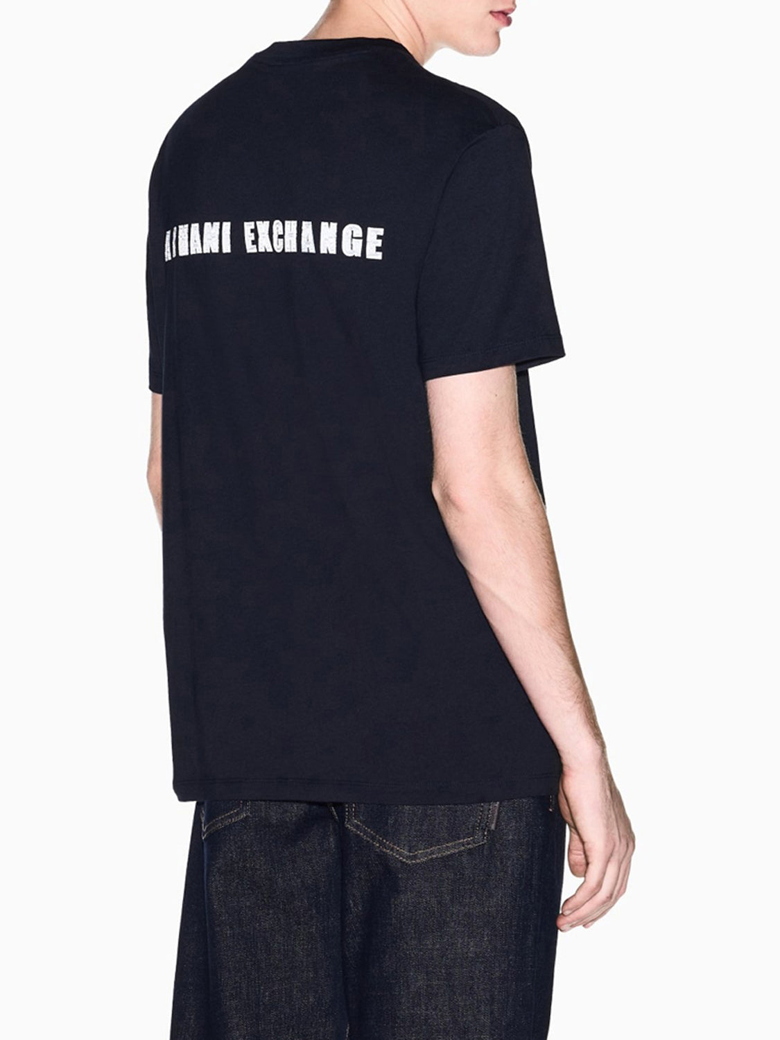 T-shirt Uomo Navy scuro