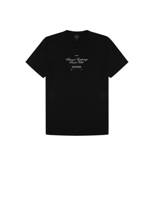 T-shirt Uomo Nero