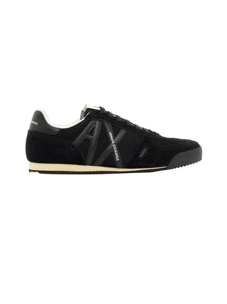 Armani Exchange Sneakers Uomo Nero
