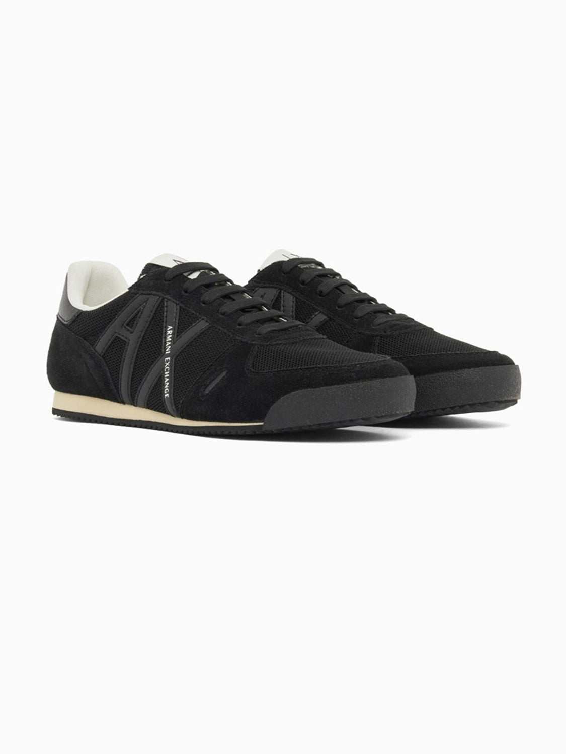 Armani Exchange Sneakers Uomo Nero