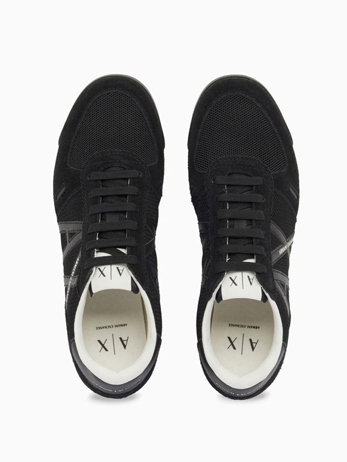 Armani Exchange Sneakers Uomo Nero