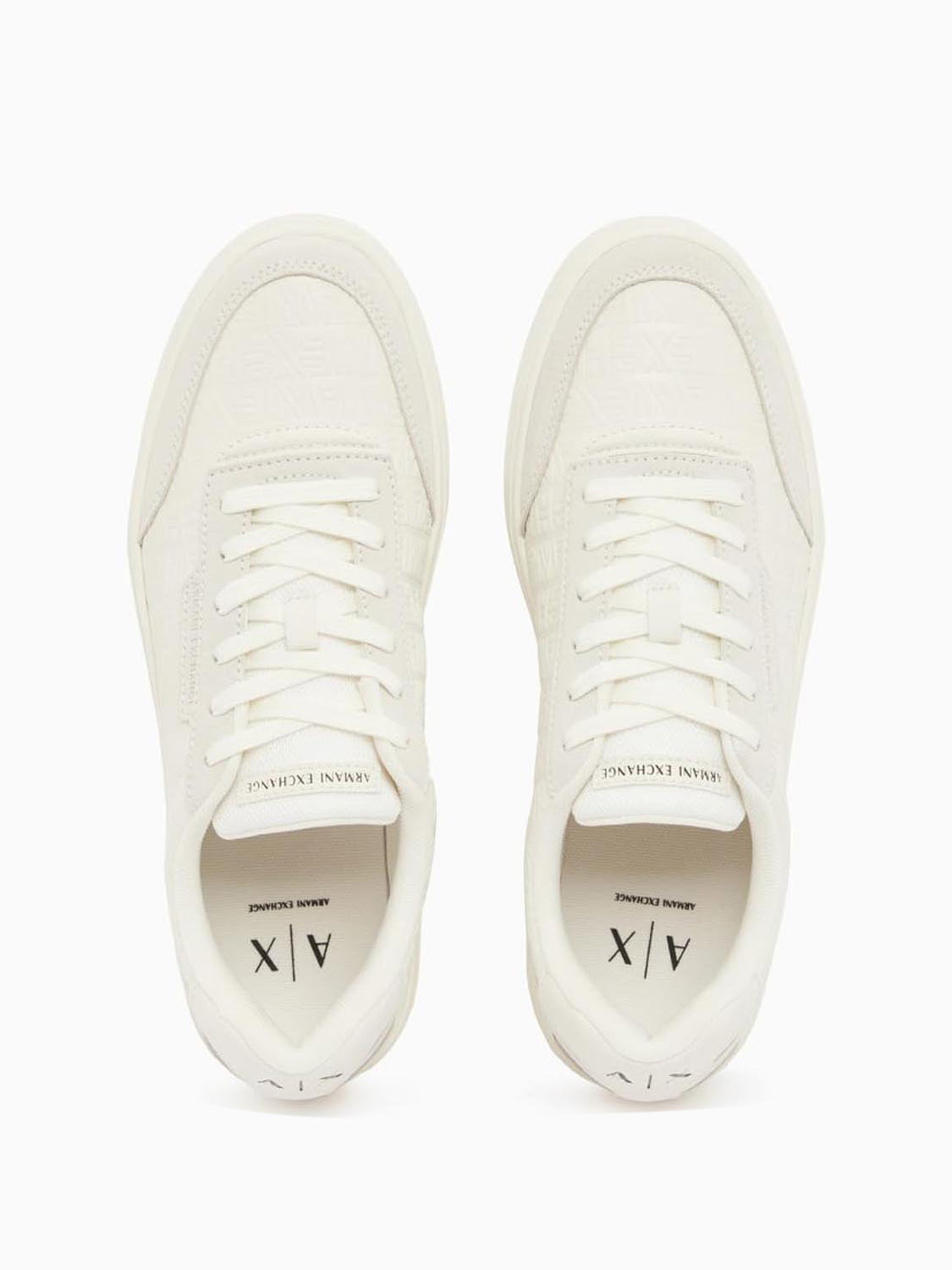 Sneakers Uomo Bianco ottico