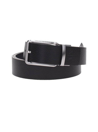 Armani Exchange Cintura Uomo Nero