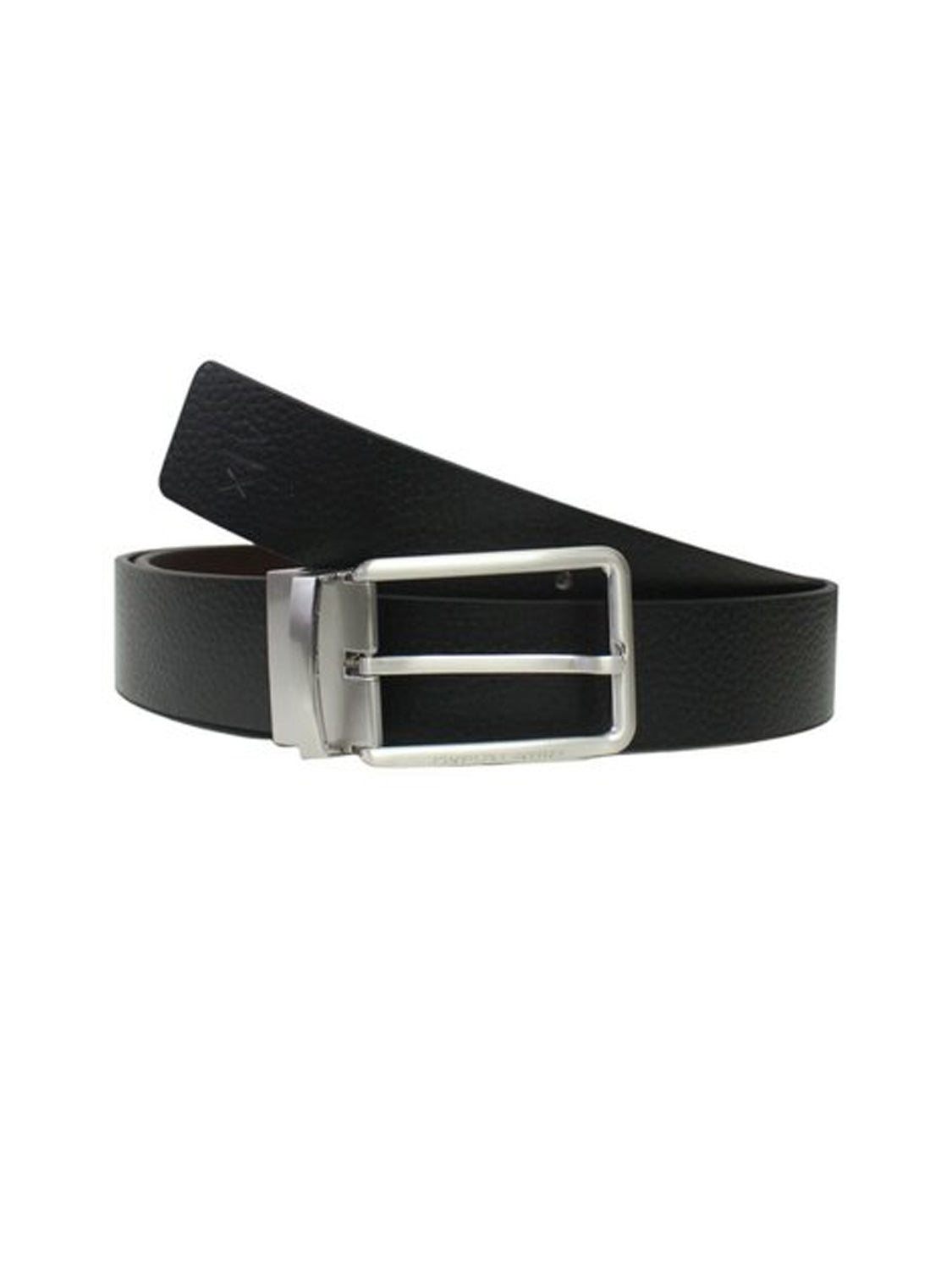 Armani Exchange Cintura Uomo Nero