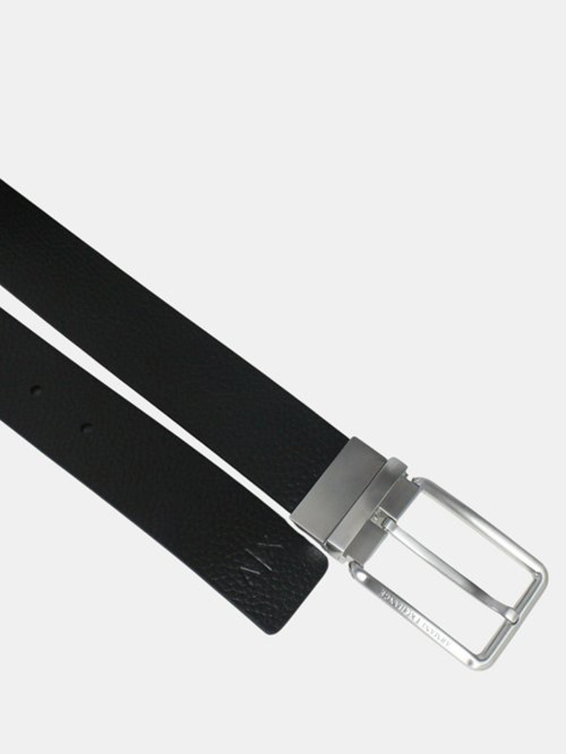 Armani Exchange Cintura Uomo Nero