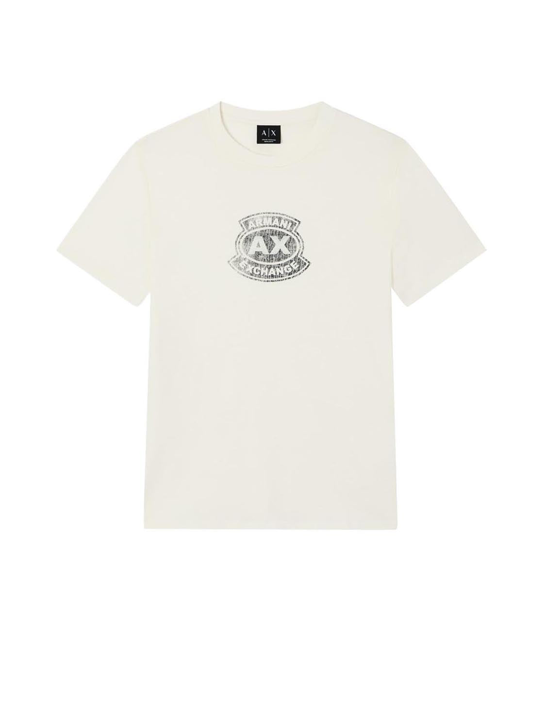 T-shirt Uomo Crema
