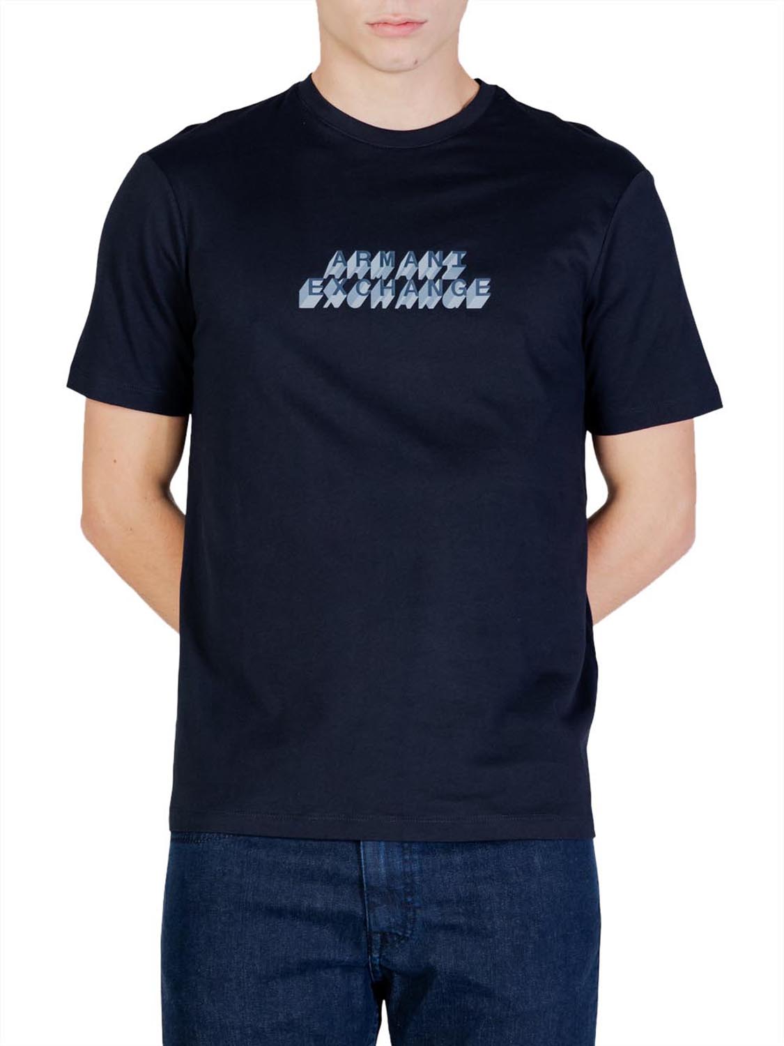 T-shirt Uomo Navy scuro