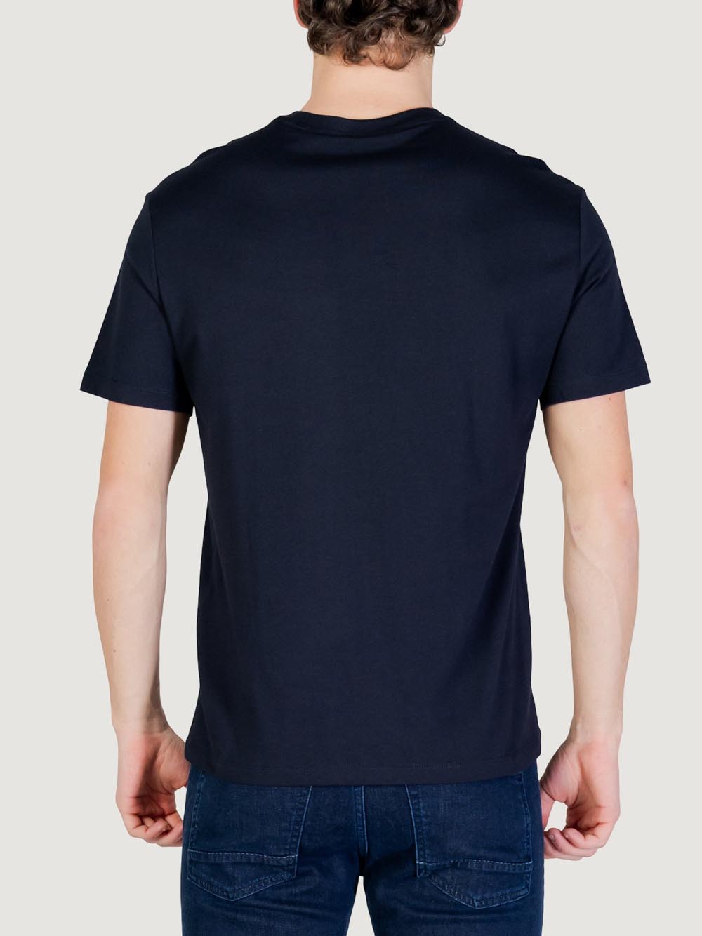 T-shirt Uomo Navy scuro