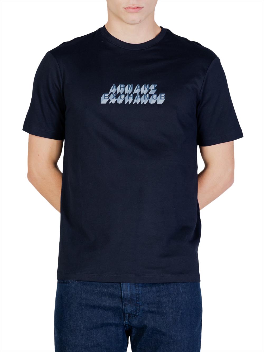 T-shirt Uomo Navy scuro
