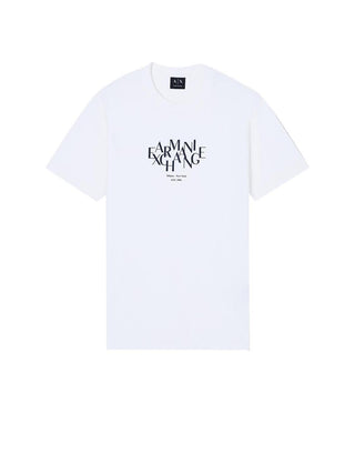 T-shirt Uomo Bianco ottico