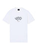 Armani Exchange T-shirt Uomo Bianco ottico
