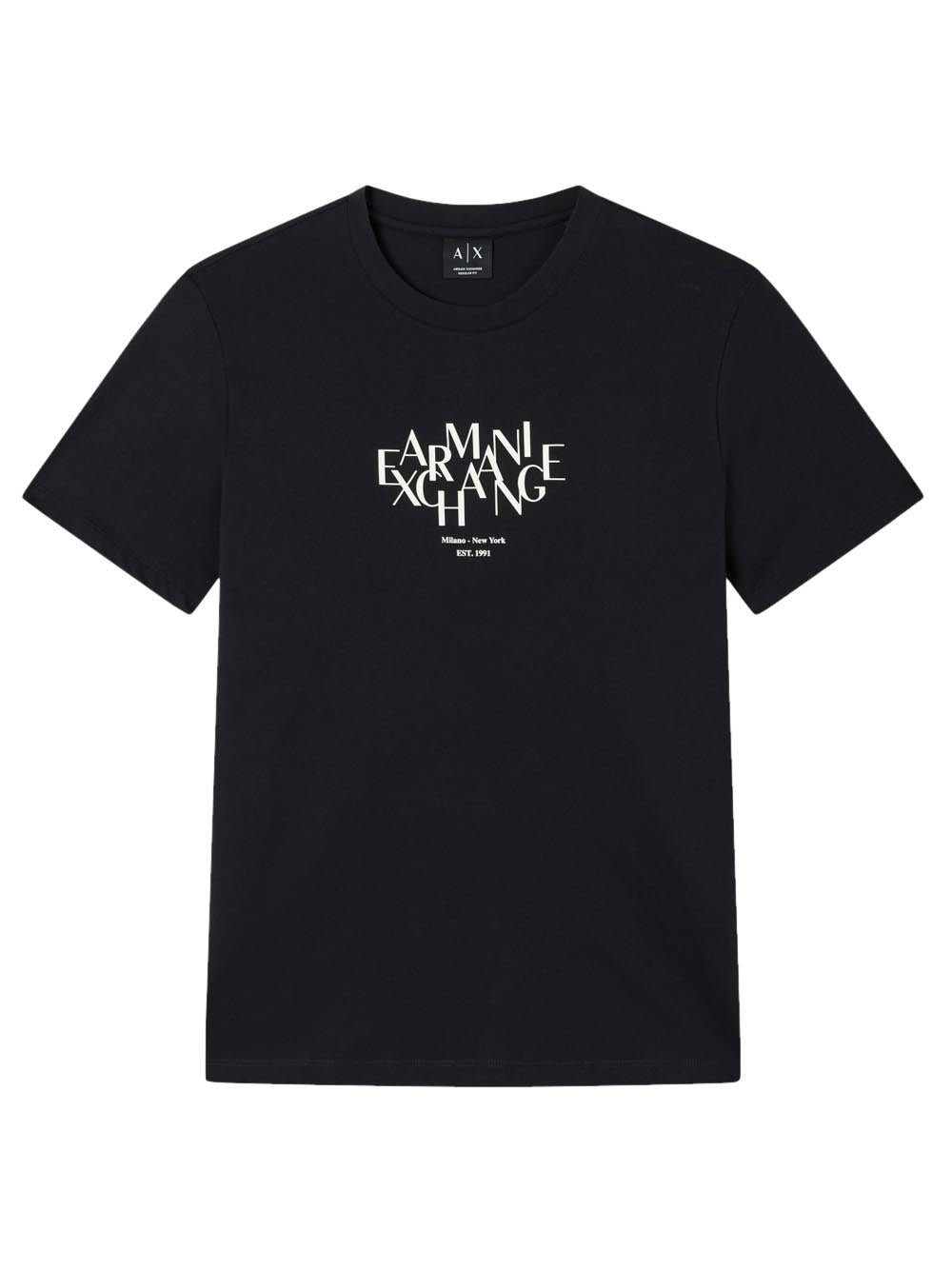 Armani Exchange T-shirt Uomo Navy scuro