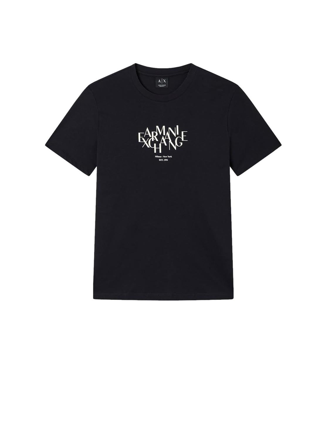 T-shirt Uomo Navy scuro