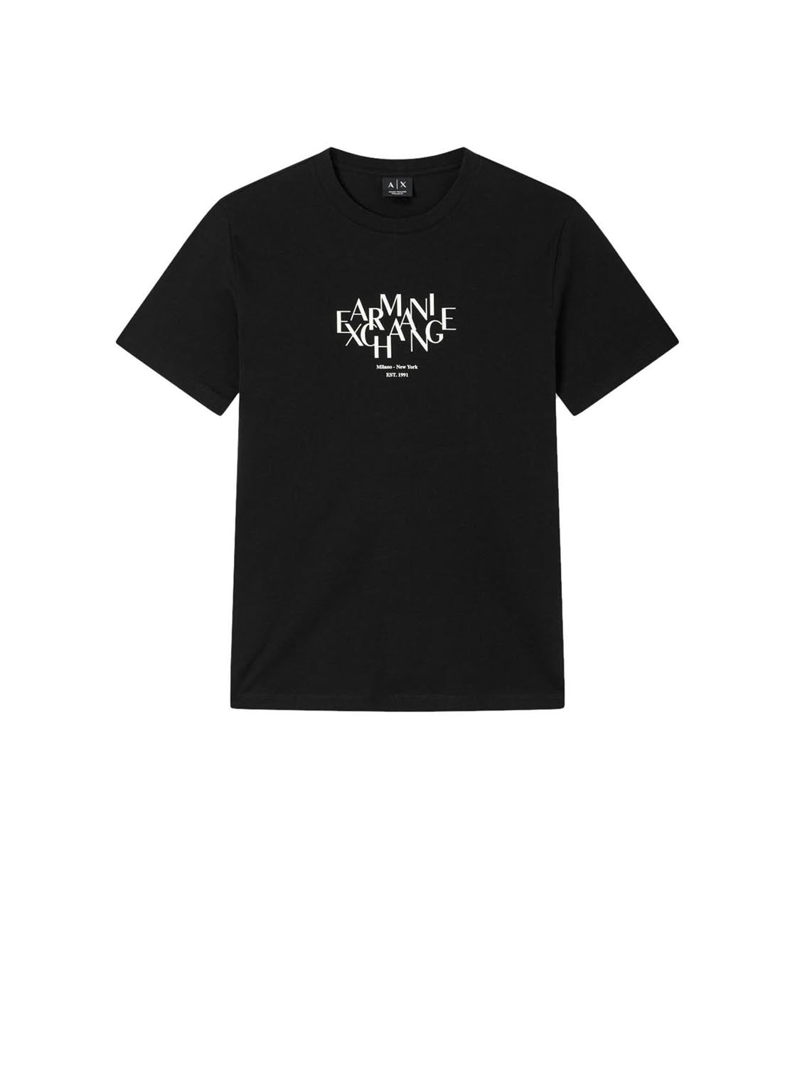 T-shirt Uomo Nero