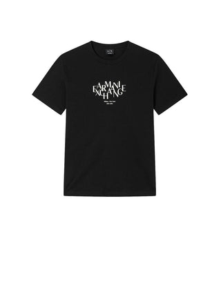 T-shirt Uomo Nero